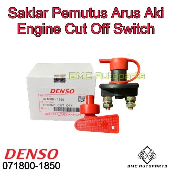 Ready Saklar Pemutus Arus Aki - Engine Cut Off Switch Denso Mobil & Mesin