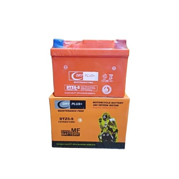 Ready AKI MOTOR HONDA BEAT DRYPLUS 12V-5ah