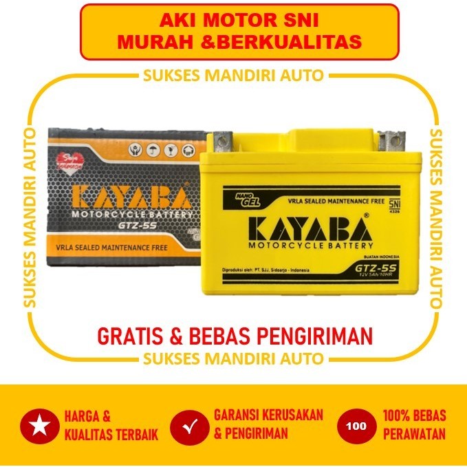 Ready Aki Motor Yamaha New Jupiter MX, Jupiter Z, Vixion Kayaba