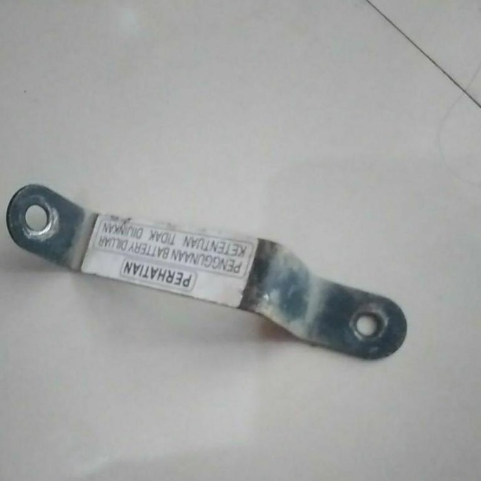 Ready plat tahanan aki dudukan aki vario lama vario techno 110 karbu