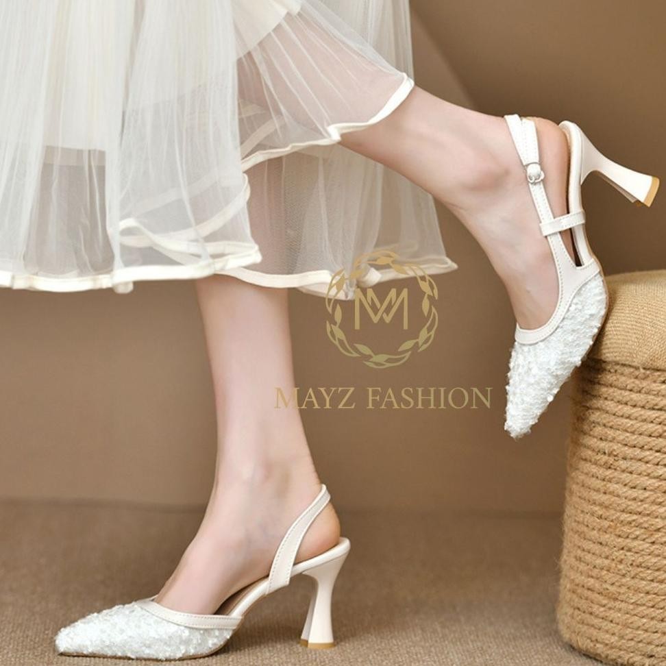 Heels Wedding Pesta Elegan Mewah Wanita 3822