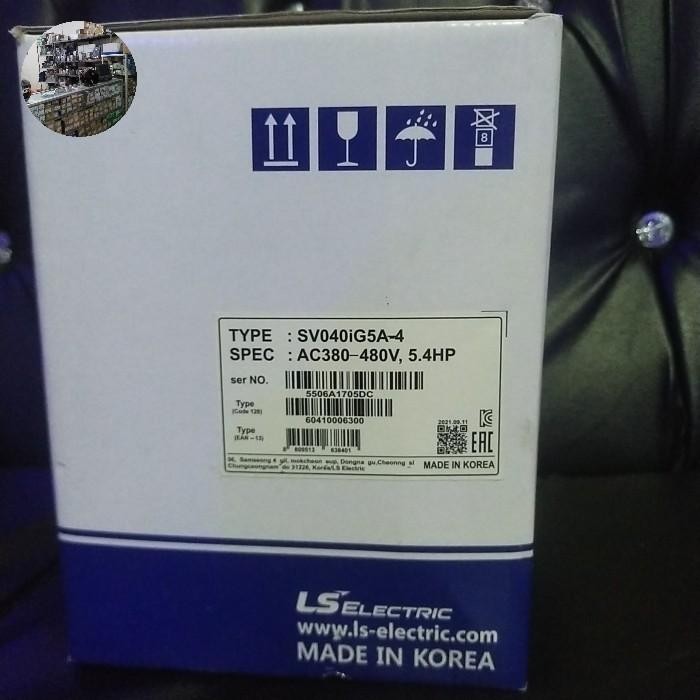 Inverter Ls Ig5A Type Sv040Ig5A-4 380-480Vac New Original
