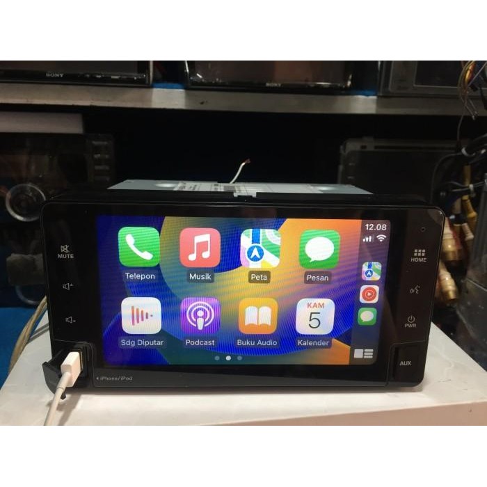 Head Unit Triton Pajero Clarion Carplay