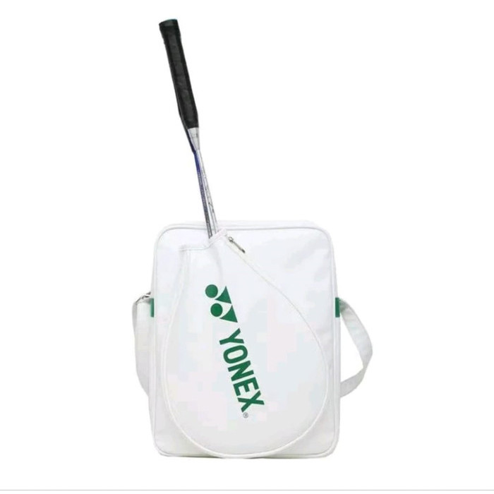 TAS RAKET BADMINTON WANITA PUTIH STYLE KOREA