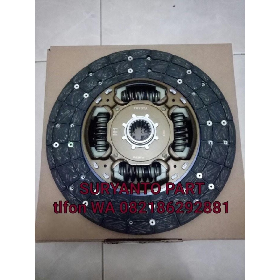 Kampas Kopling Toyota Aisin Diesel Innova/Hilux/Fortuner(Original)