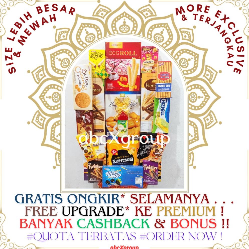 

shu [jabodetabek] lb aneka parsel parcel lebaran hampers idul fitri, natal, & tahun baru hampers imlek - size l