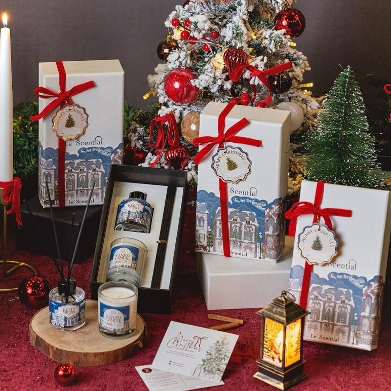 

ton christmas hampers / hampers natal / parsel natal / hadiah natal / gift natal / whimsical set by le scential