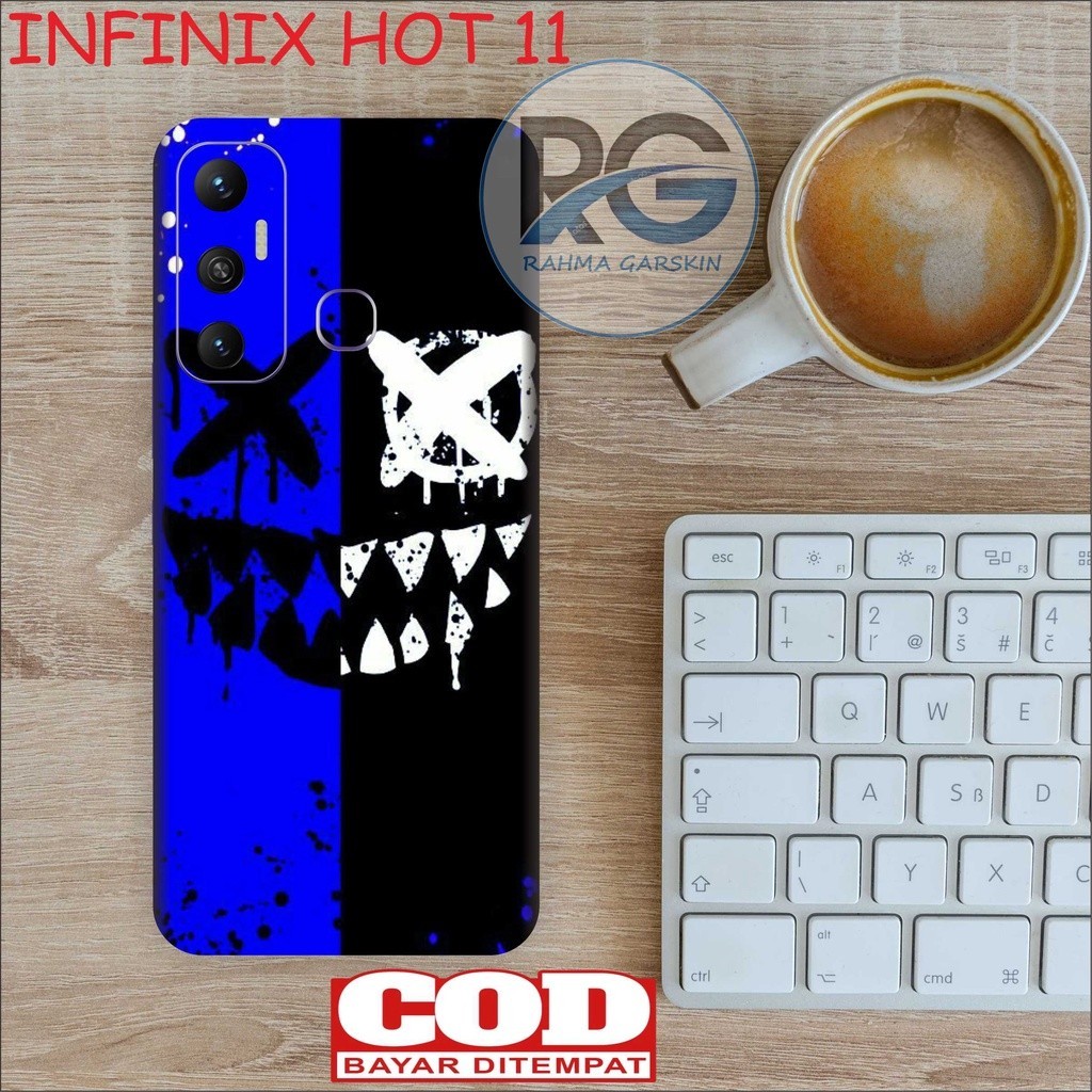 

*Fullbody* Infinix Hot 11 Garskin Case/Stiker Premium Custom COD