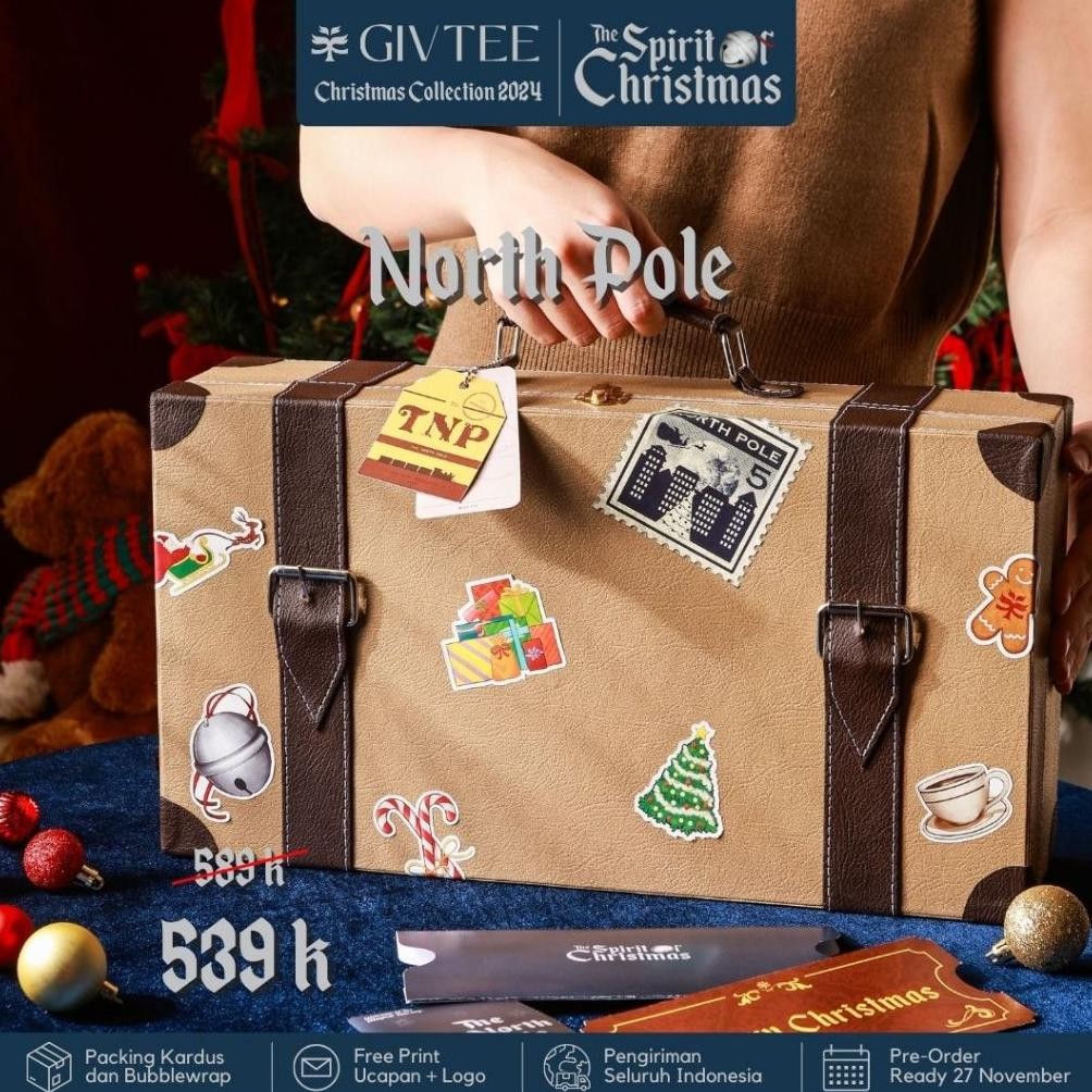 

shu givtee - christmas hampers 2024 | north pole - hampers christmas natal tahun baru preum unik