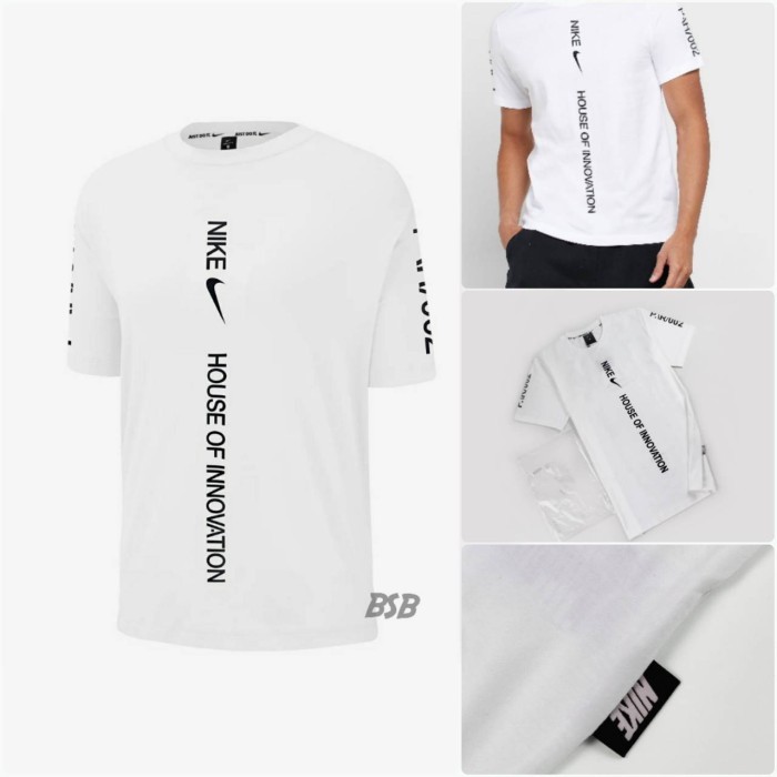 KAOS NIKE HOUSE OF INNOVATION PRIA GRADE ORIGINAL TEES NIKE SPORTY