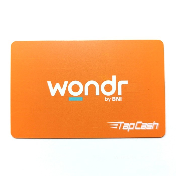 KARTU TAPCASH BANK BNI LIMITED EDITION 1