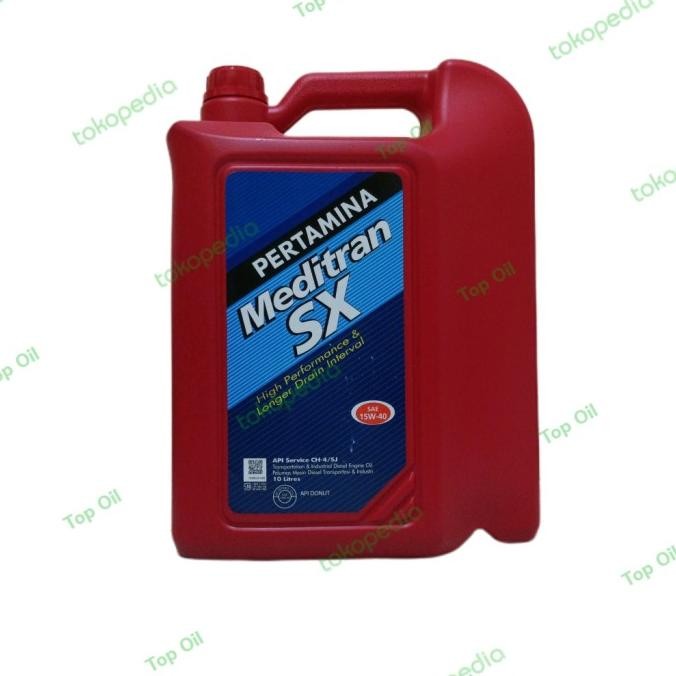 Oli Diesel Pertana Meditran Sx 15W-40 10L