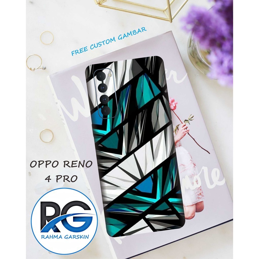 

*Fullbody* Oppo Reno Garskin Case/Stiker Premium Custom COD