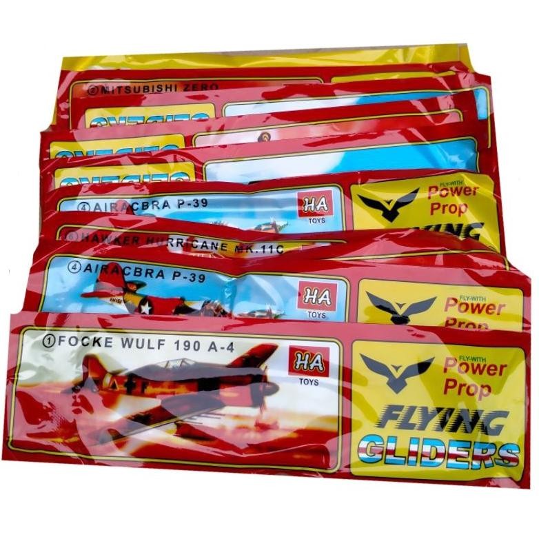 Mainan Edukasi Rakit Pesawat Terbang Bahan Gabus