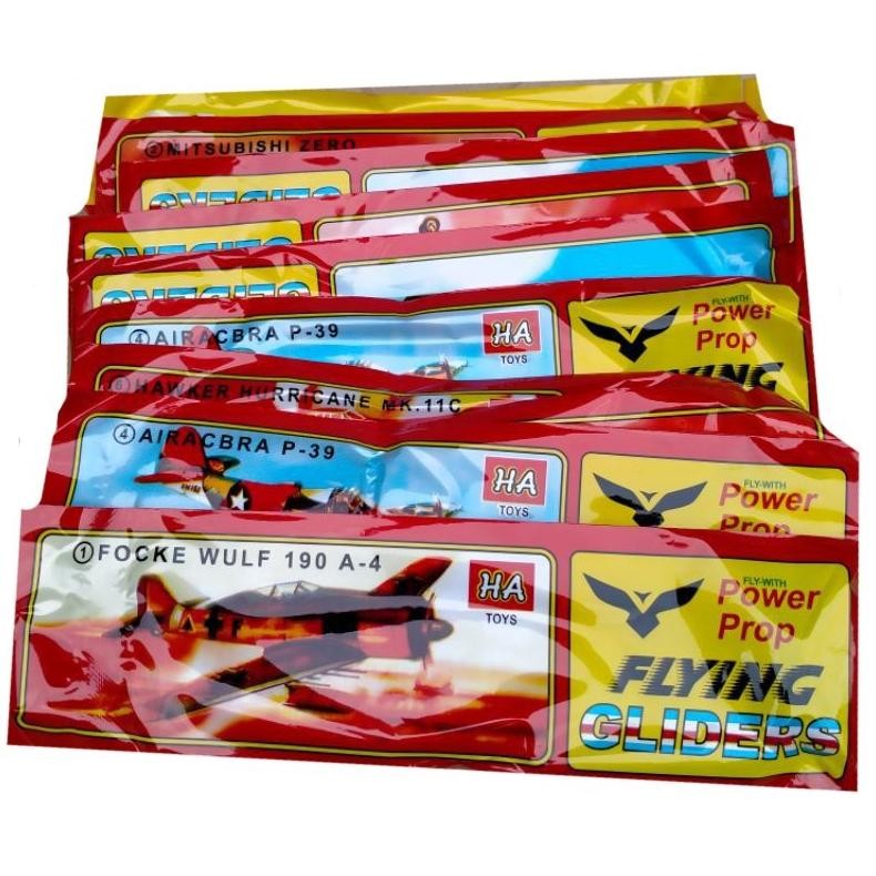 Mainan Edukasi Rakit Pesawat Terbang Bahan Gabus