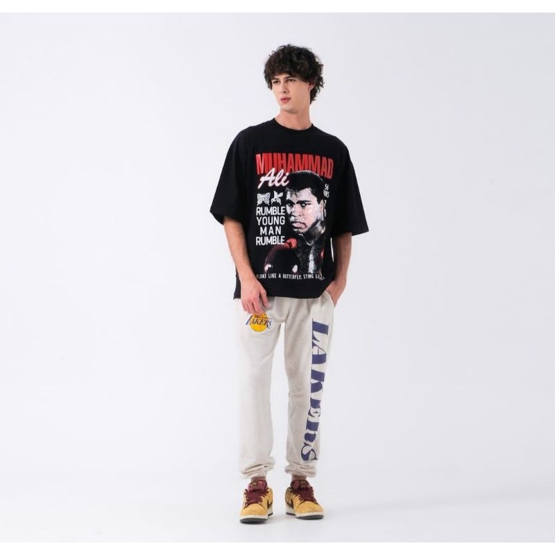 Kaos Muhammad ali / kaos oversize