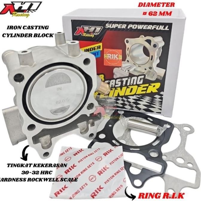 BORING BLOCK BLOK SEHER BORE UP VARIO 125 150 PCX 150 62 MM 62MM