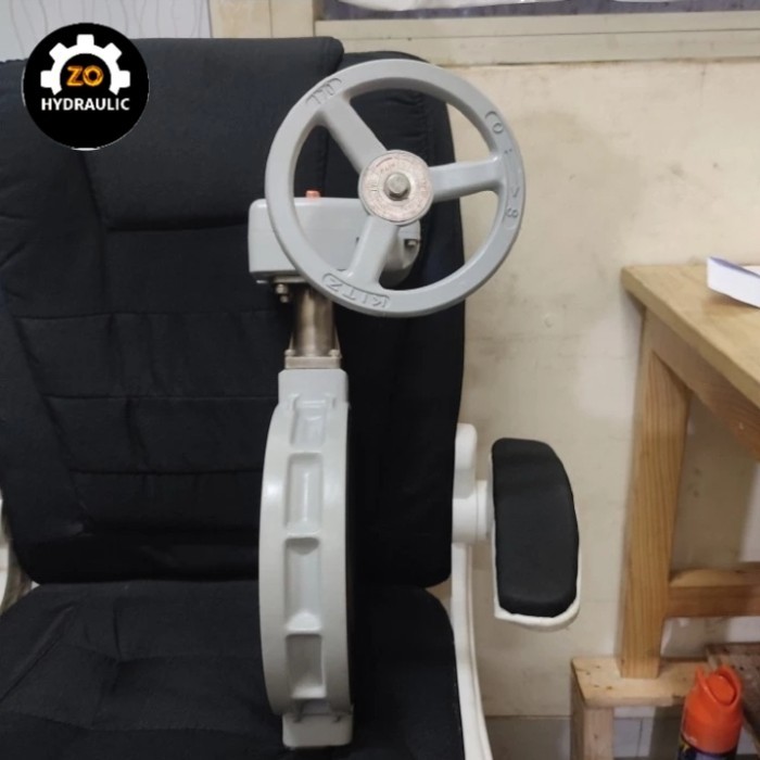 Butterfly valve KITZ 6" Inch Operating Gear box kitz