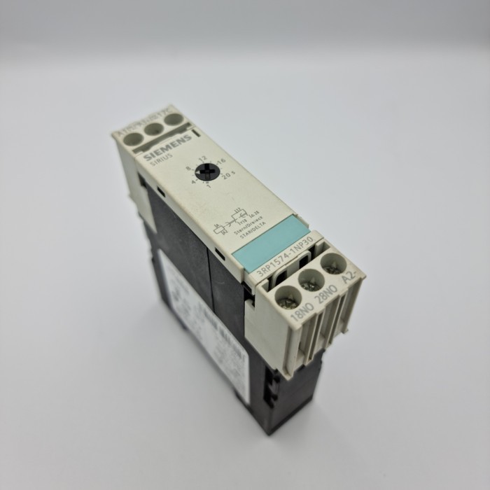 BERGARANSI SIEMENS TIMING RELAY 3RP1574-1NP30