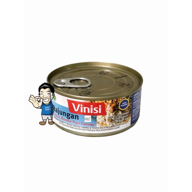 

Ina - Vinisi With Fried Rice Seasoning- Dengan Bumbu Nasi Goreng 120 G