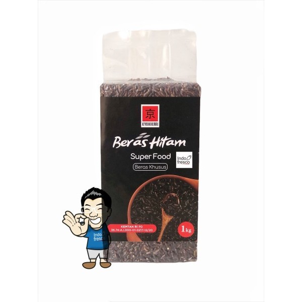 

Ina - Kyohikari Black Rice- Beras Hitam 1 Kg