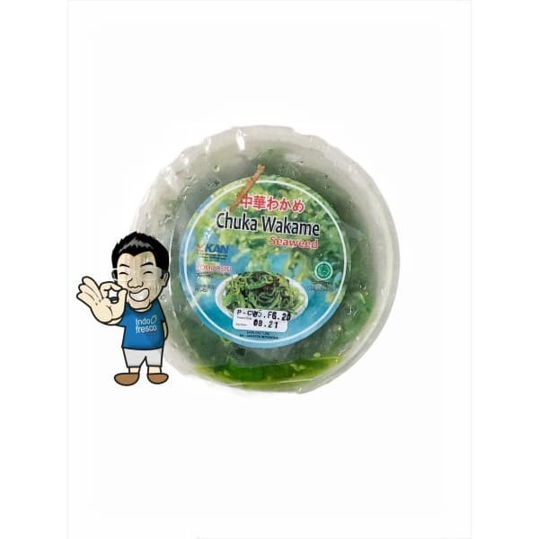 

Ina - Chuka Wakame- Seaweed- Salad Rumput Laut 250 Gr