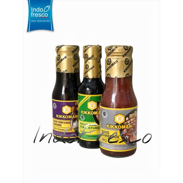 

Ina - Kikkoman Paket Bumbu Masak Halal All Purpose Shoyu+Garlic+Bbq