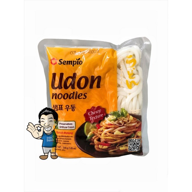 

Ina - Sempio Udon Noodles- Mi Basah Matang 200G