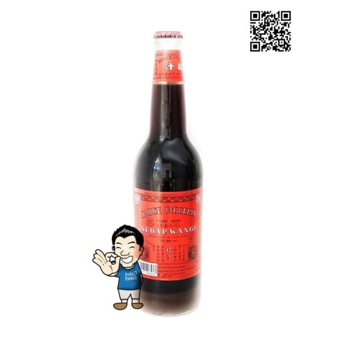 

Ina - Sedap Wangi Sauce Inggeris- Kecap Inggris 600 Ml