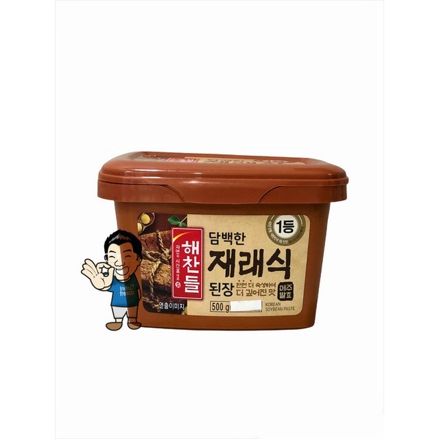 

Ina - Doenjang Haechandle Pasta Kedelai/ Tauco Korea/ Soybean Pasta 500 Gr