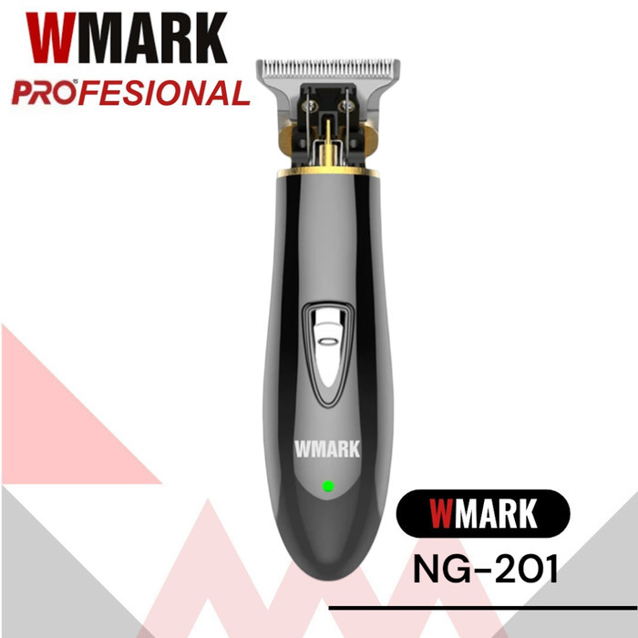 WMARK PROFESIONAL Trimmer Wmark Ng 201 Alat Cukur Rambut NG-201