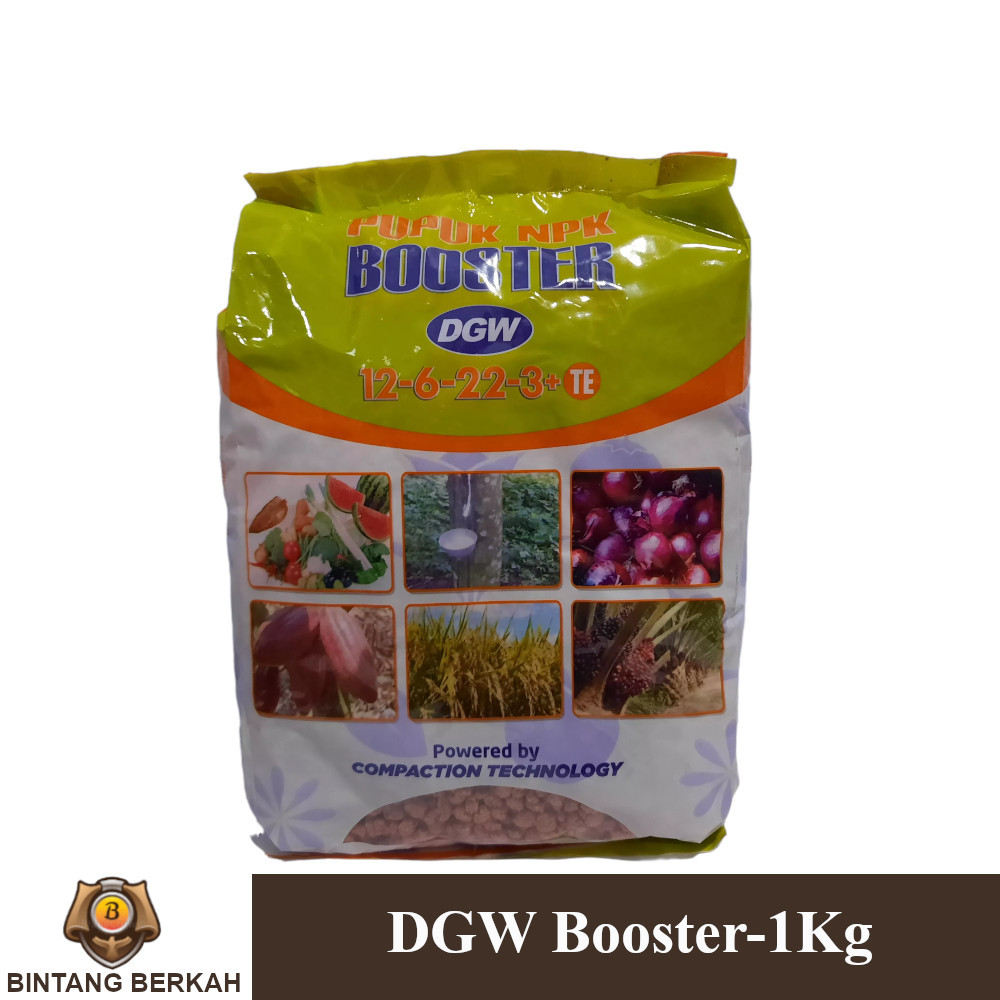 DGW Booster 1 Kg Pupuk NPK Pembungaan Pertanian
