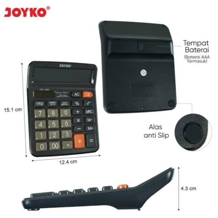 

Calculator Joyko Cc-40