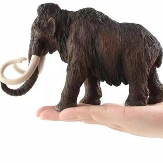 Aneka Mainan Ice Age Animal Figure Dinosaurus Gajah Mammoth