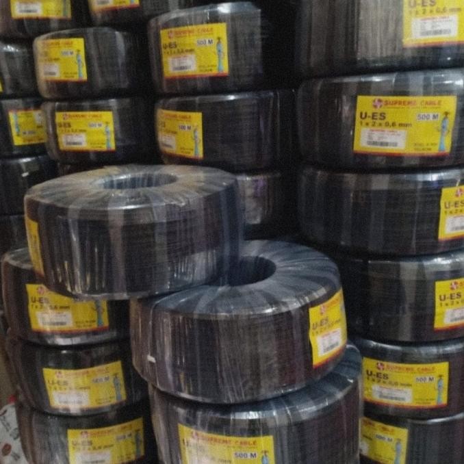 Kabel Telpon outdoor isi 2 jalur (100 meter)