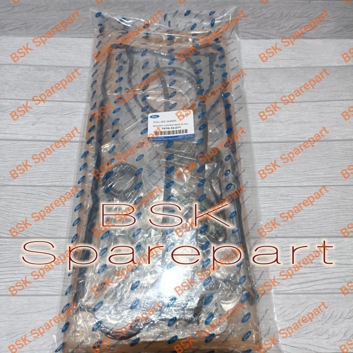 Gasket Packing Paking Set Ford Fiesta 1.5 1.5cc 1.500cc Original