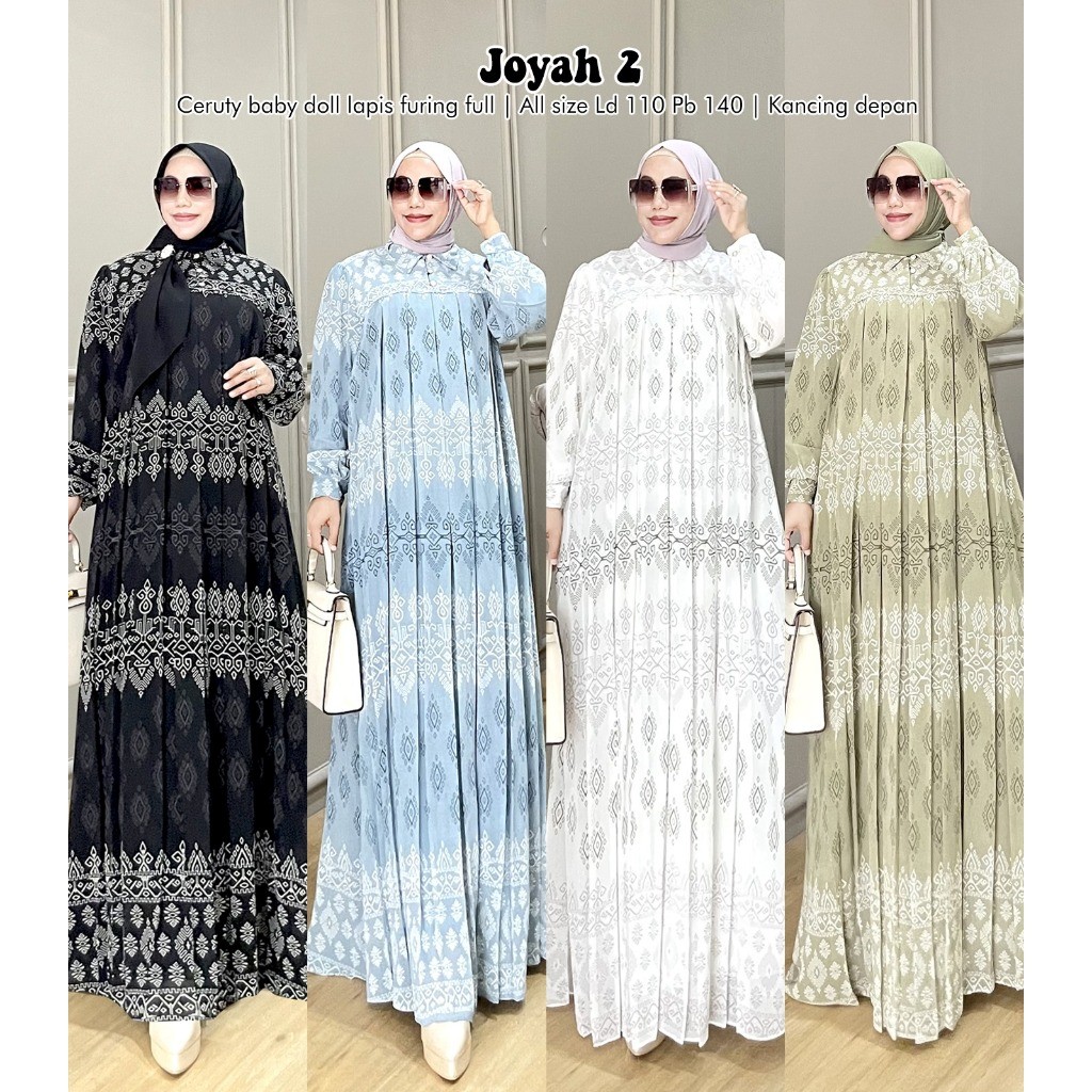 Hamis Gaun Gamis Modern Adem Ganis Premium Mewah Lebaran Gmis Ibu Ibu Pengajian Games Perempuan Dres