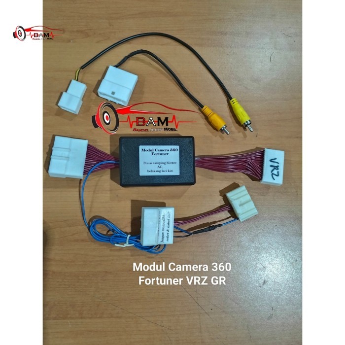 MODUL CAMERA 360 OEM FORTUNER GR