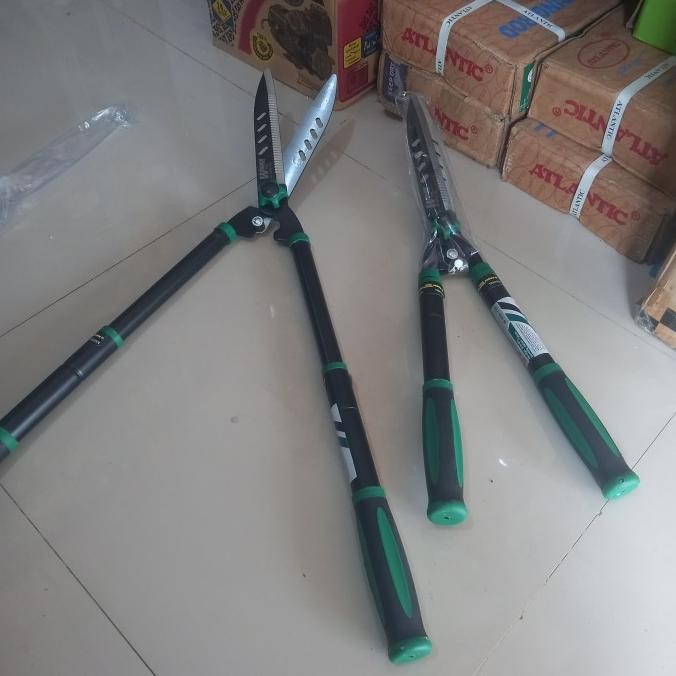 GUNTING RUMPUT BESI TAJAM GUNTING PAGAR TAMAN JUMBO GAGANG BESI BESAR