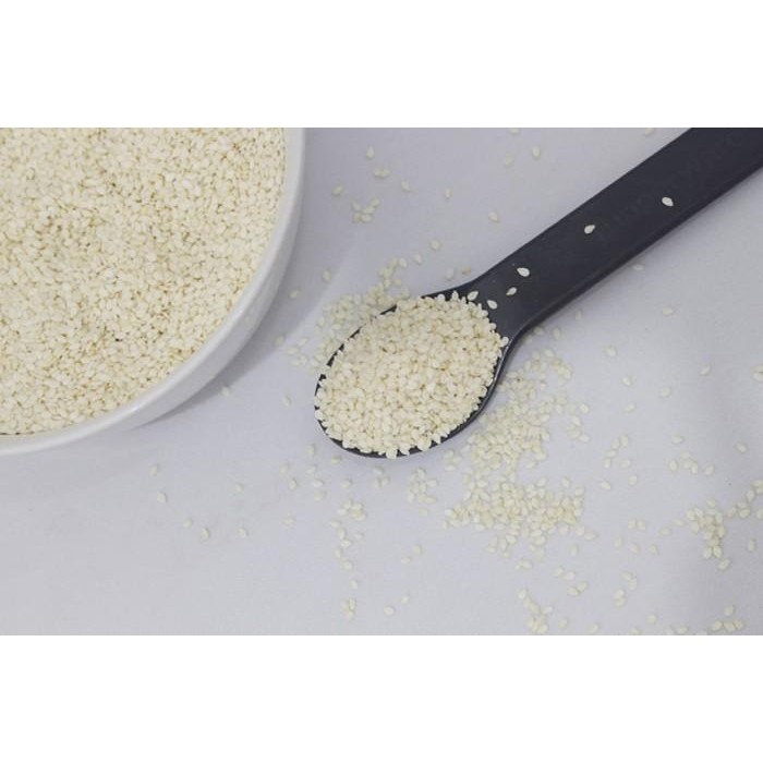

Wijen Putih India Wijenku/Sesame Seeds Super Premium 1000Gram