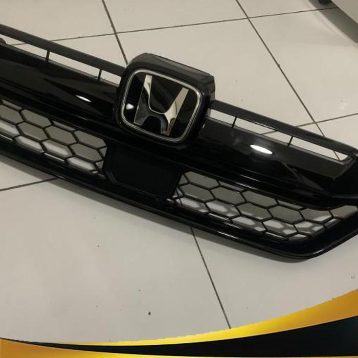 Grill Crv Turbo Facelift Prestige 2021 2022 Thai Look Emblem Glass