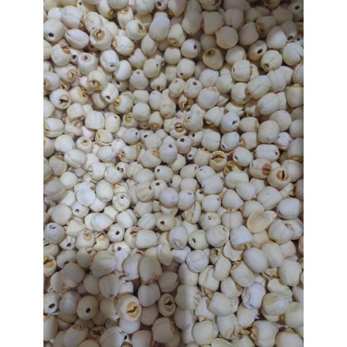 

250Gr Biji Teratai/ White Lotus Seed / Lian Zhi / Lienci / Bai Lian Zi