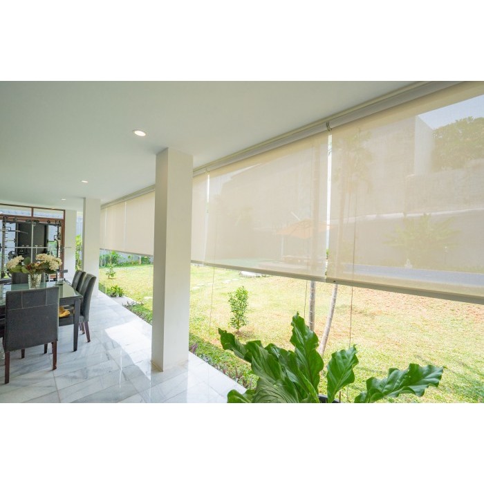 Suntex Blinds Tirai Outdoor (ukuran custom)