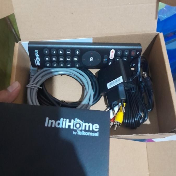 STB ANDROID ZTE B866F BARU