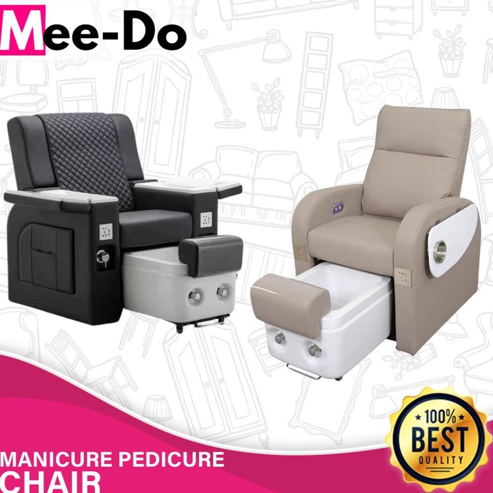 Kursi Salon Manicure Pedicure Kursi Nail Art Kursi Reflexi Kursi Eyelash