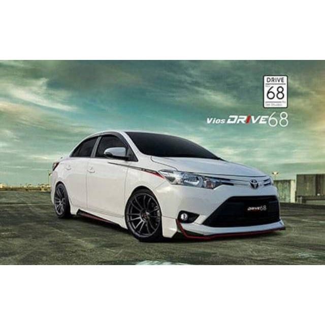Bodykit Toyota Vios Gen3 Drive 68 Bodykit Vios Gen3 Drive 68 Body Kit  Vios Gen3 Drive 68 Diskon Ged