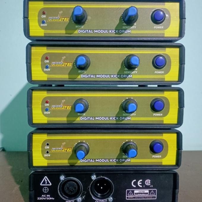 Modul Bass hadroh terbaru versi jig2 ,kick drum 4 mode suara Dm5 jowo TEB