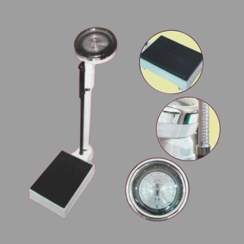 Timbangan Badan Dan Alat Ukur Tinggi Badan Onemed