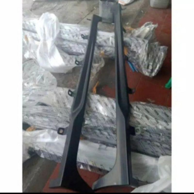 Bodykit Samping Yaris Trd 2014-2018 Original Toyota