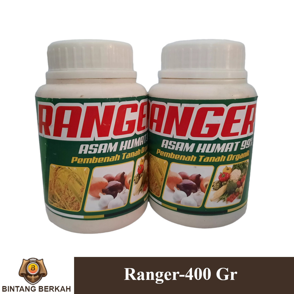 Ranger 400 Gram Asam Humat Pembenah Tanah Pertanian